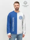 Мужской свитшот базовый / Volkswagen, ФОЛЬКСВАГЕН