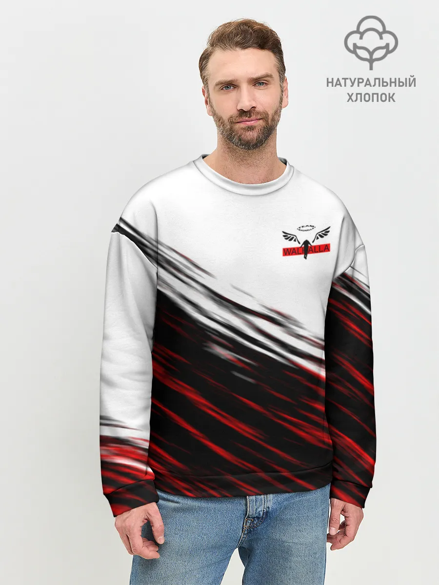 Мужской свитшот базовый / Токийские мстители: Valhalla.