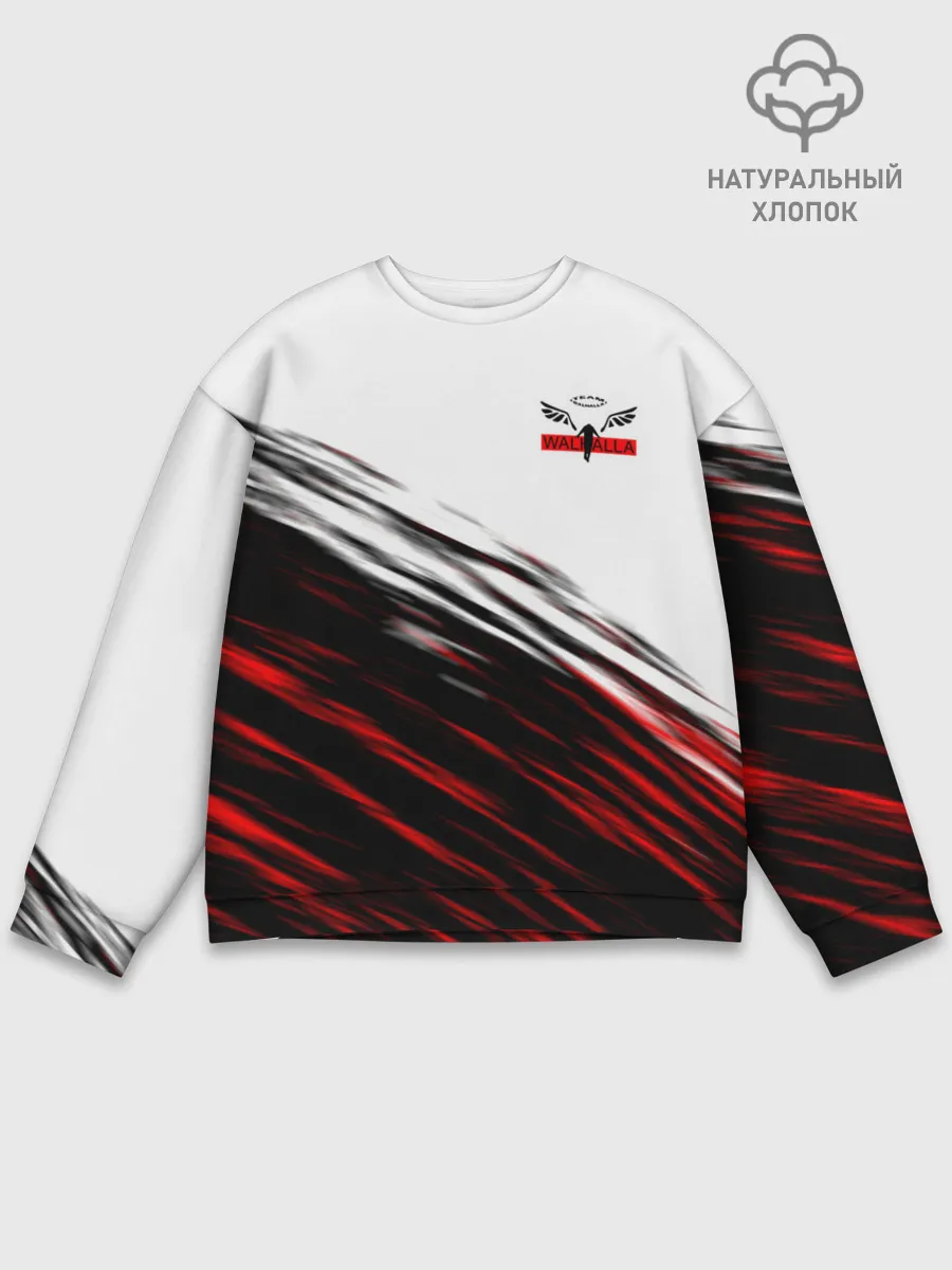 Мужской свитшот базовый / Токийские мстители: Valhalla.