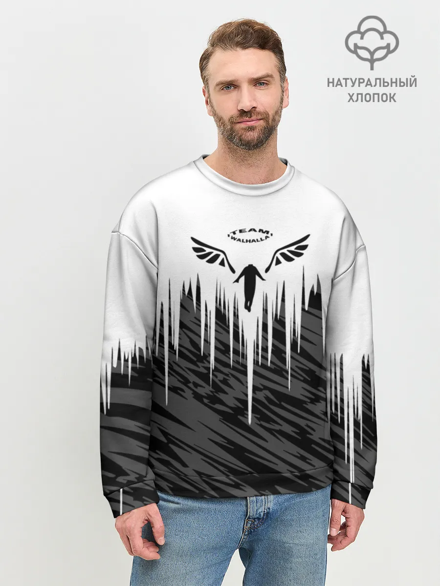 Мужской свитшот базовый / Tokyo Revengers: Valhalla.