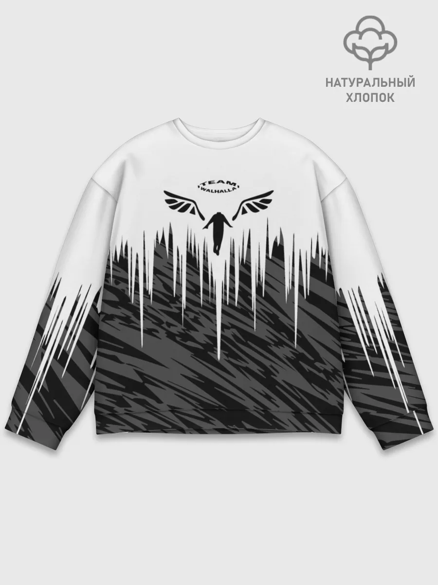 Мужской свитшот базовый / Tokyo Revengers: Valhalla.