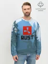 Мужской свитшот базовый / Выживалка Раст