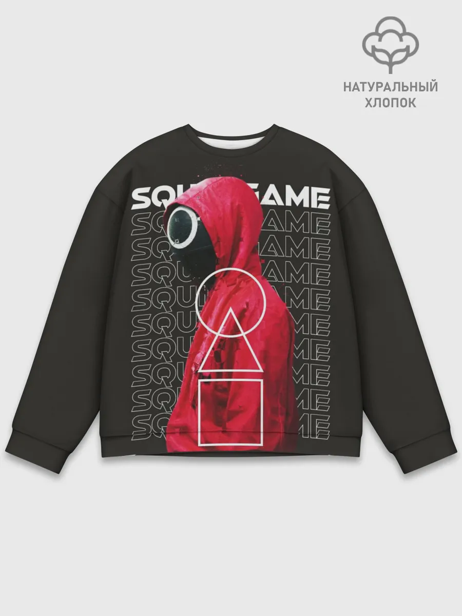 Мужской свитшот базовый / RedGame