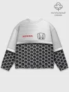 Мужской свитшот базовый / HONDA | Стальная решетка