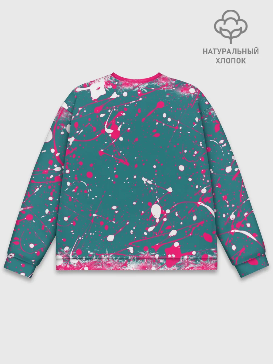 Мужской свитшот базовый / ИГРА В КАЛЬМАРА SQUID GAME КУКЛА