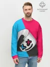 Мужской свитшот базовый / New Marshmello