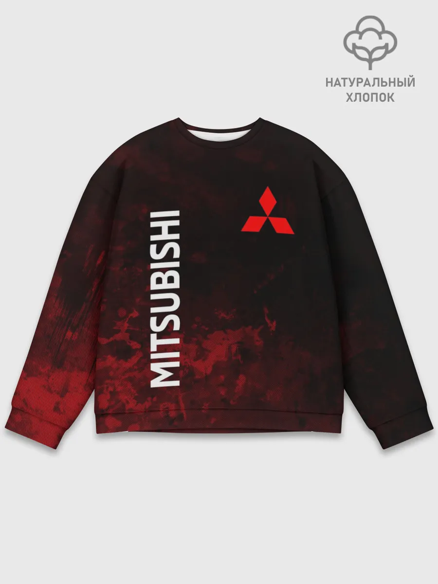Мужской свитшот базовый / МИТСУБИСИ sport