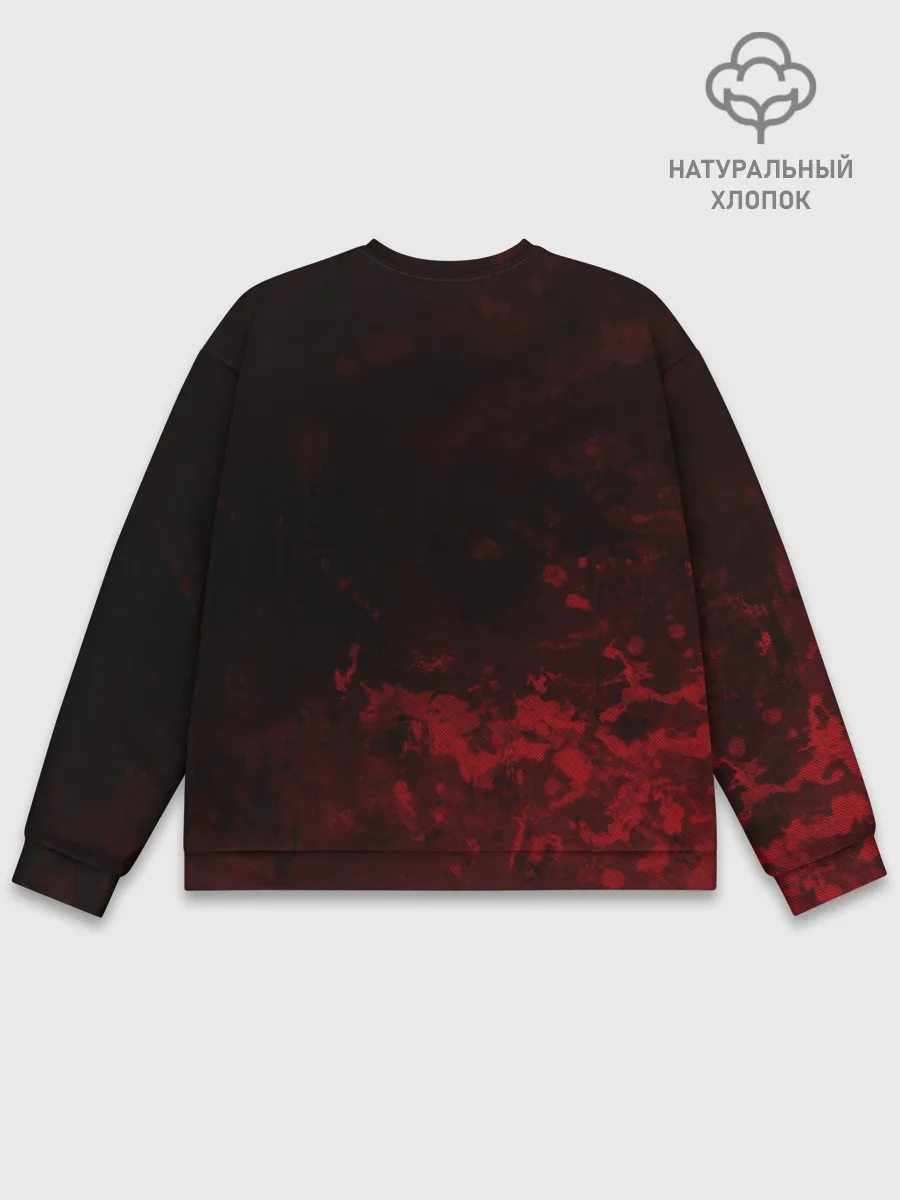 Мужской свитшот базовый / МИТСУБИСИ sport