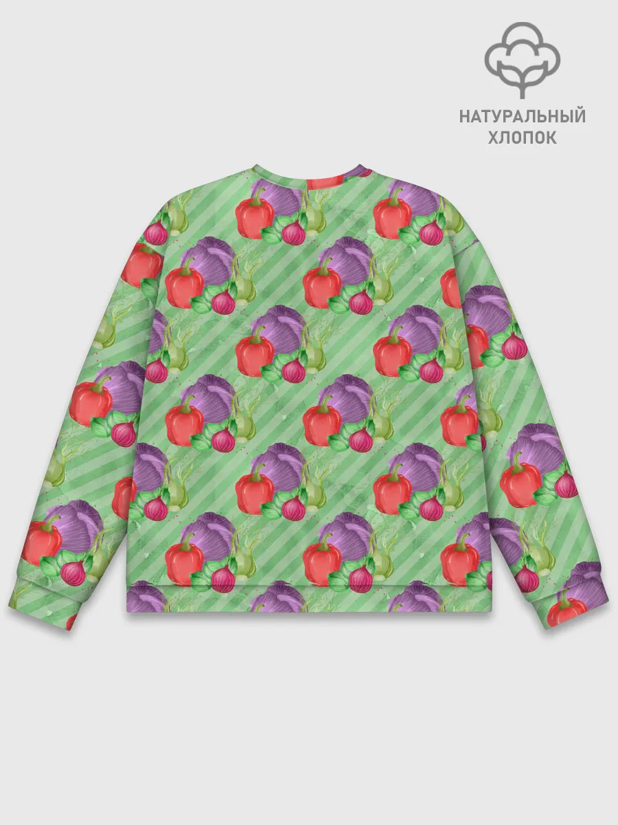 Мужской свитшот базовый / Vegan | Огород