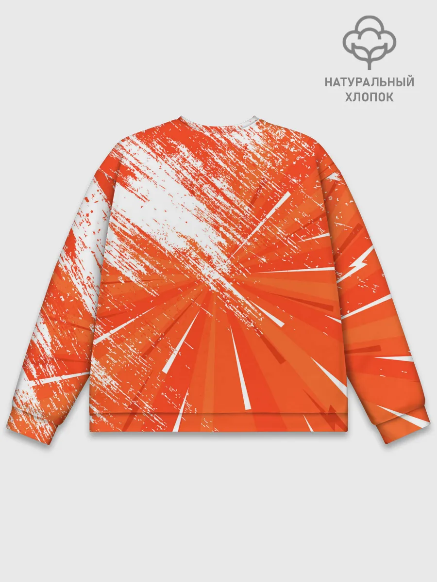 Мужской свитшот базовый / Босс-Молокосос / Boss Baby