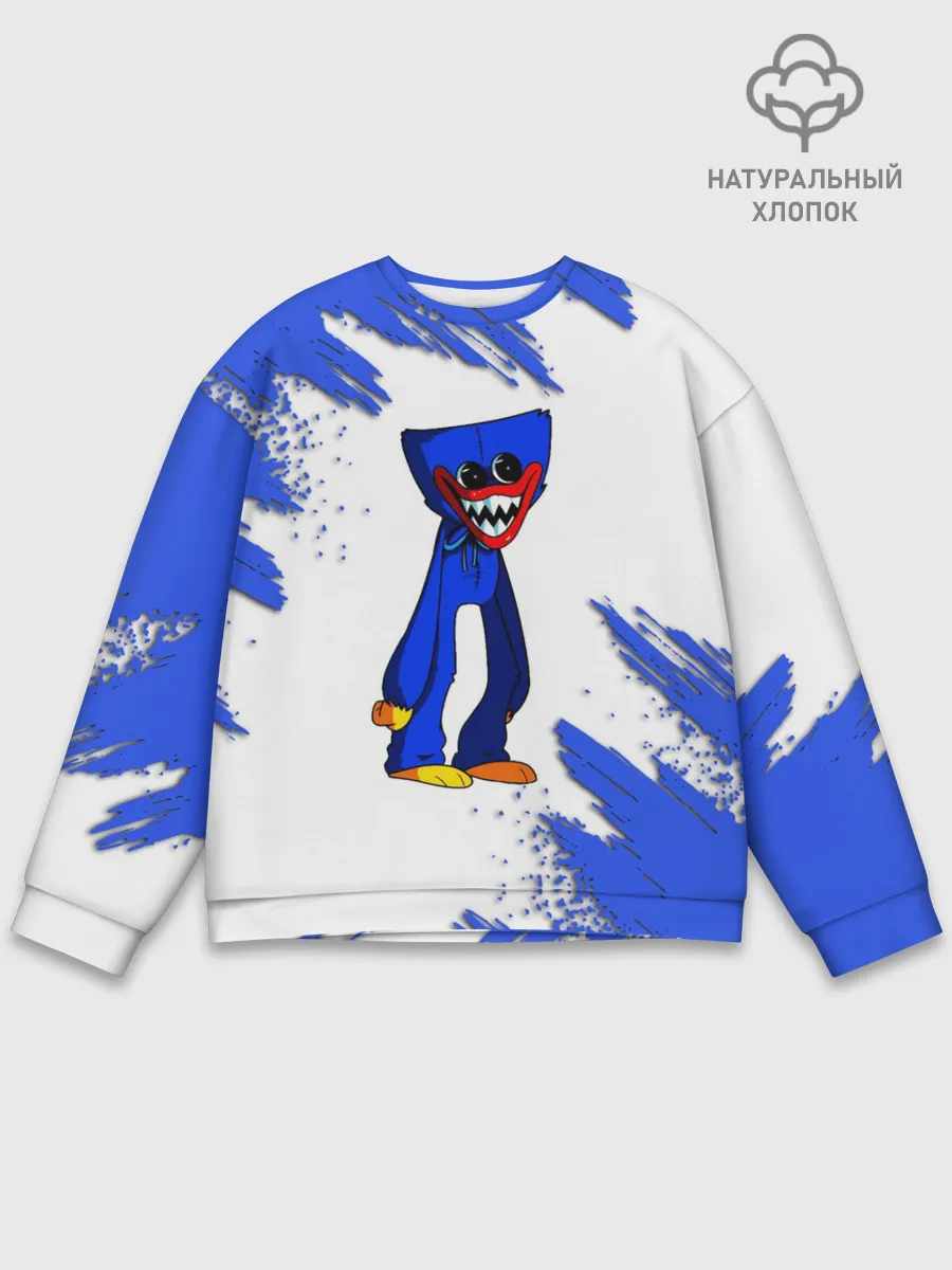 Мужской свитшот базовый / Poppy Playtime
