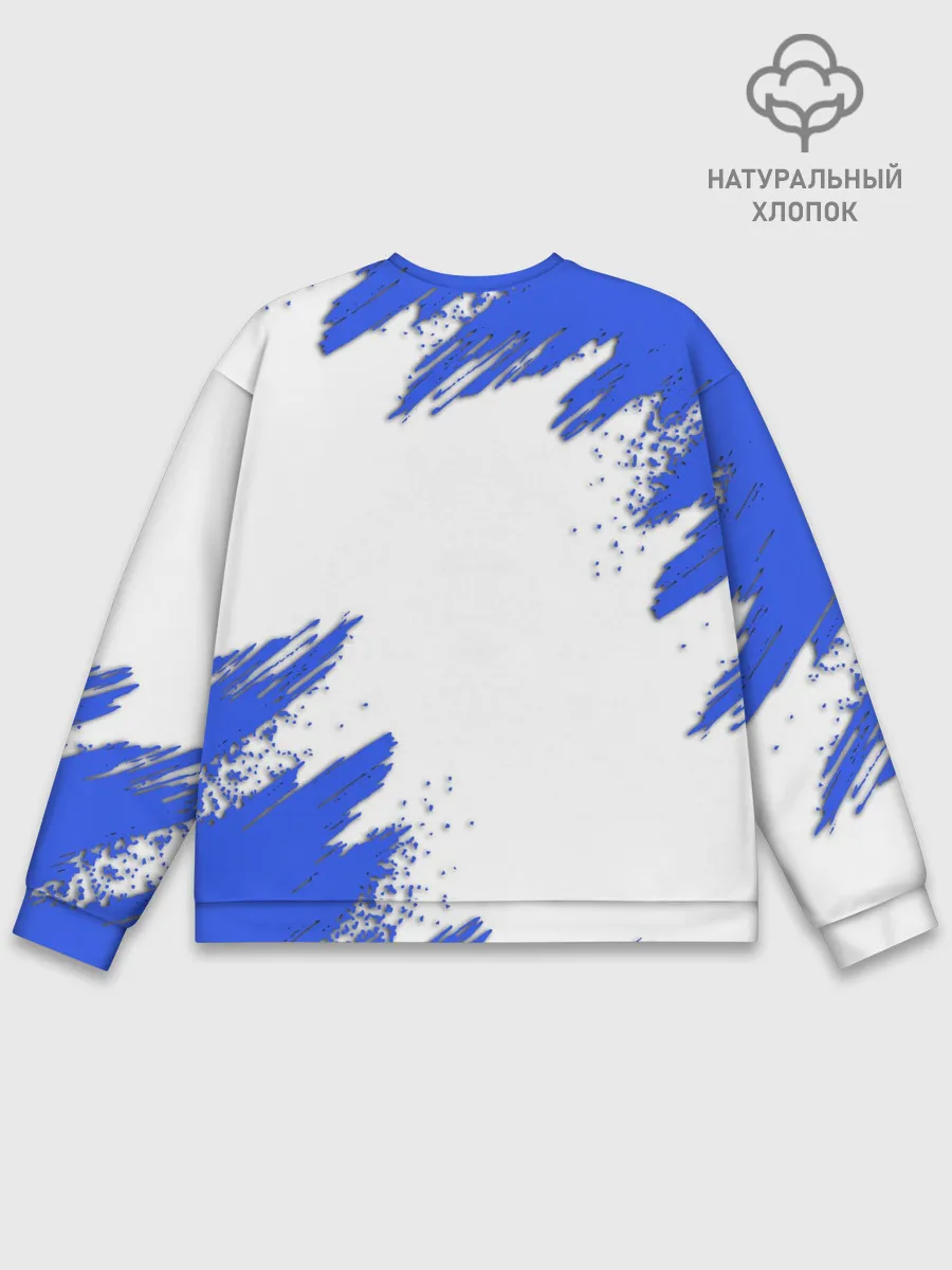 Мужской свитшот базовый / Poppy Playtime