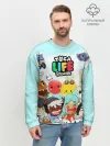 Мужской свитшот базовый / Toca Boca | Тока Бока все персонажи