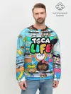 Мужской свитшот базовый / Toca Boca | Тока Бока аттракцион