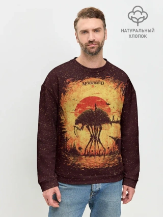 Мужской свитшот базовый / K.aЛюбимый Моровинд