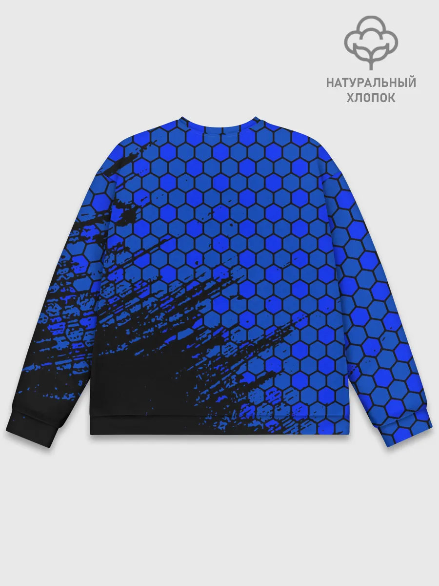 Мужской свитшот базовый / Hyundai/Хёндай