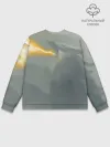 Мужской свитшот базовый / Dragonborne is here