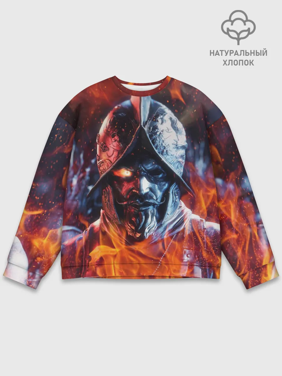 Мужской свитшот базовый / NEW WORLD / НЬЮ ВОРЛД / РЫЦАРЬ