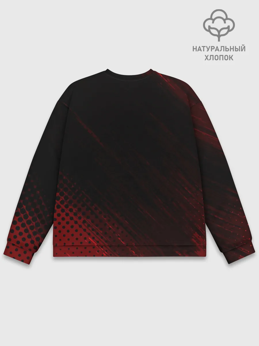 Мужской свитшот базовый / Символ Захарда