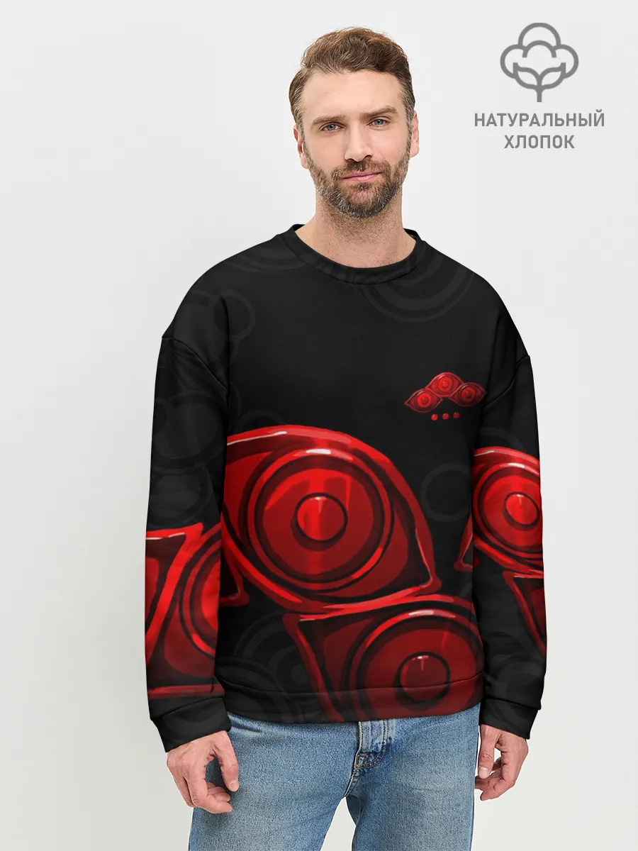 Мужской свитшот базовый / Башня Бога | Захард