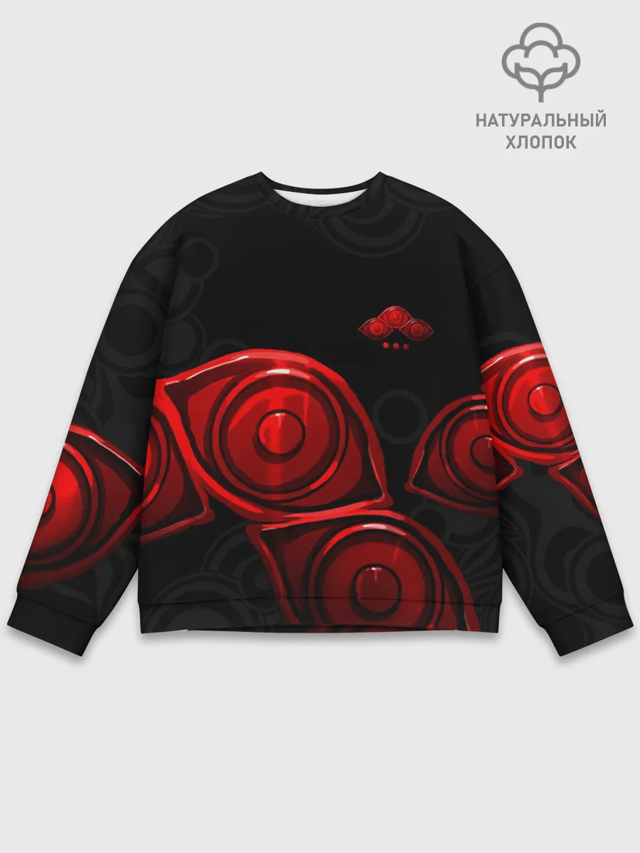 Мужской свитшот базовый / Башня Бога | Захард