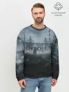 Мужской свитшот базовый / Chernobylite - ЧАЭС