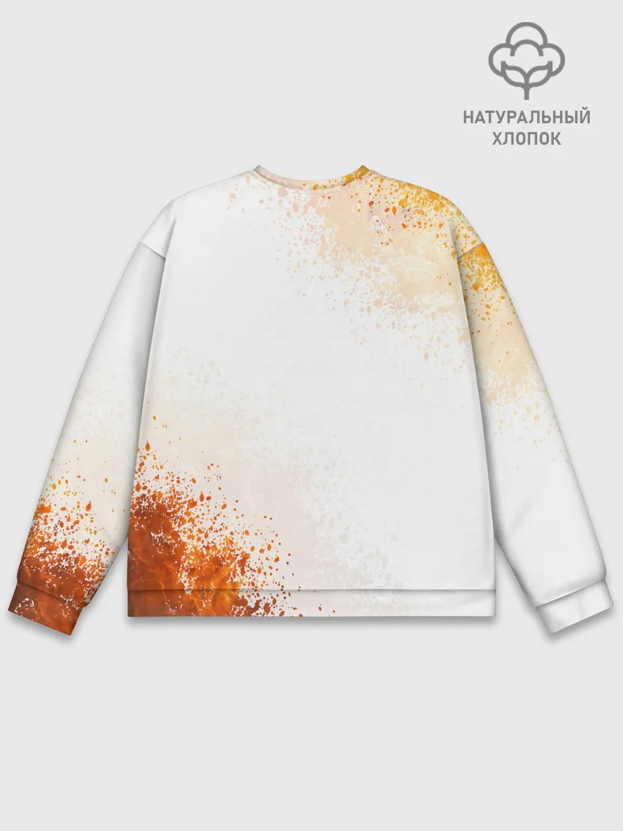 Мужской свитшот базовый / ЭЛОЙ | ГОРИЗОНТ НУЛЕВОЙ РАССВЕТ