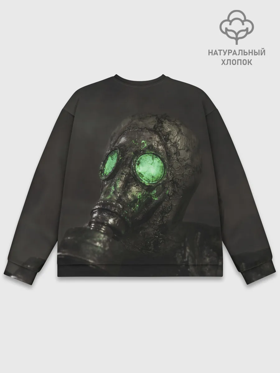 Мужской свитшот базовый / Chernobylite арт