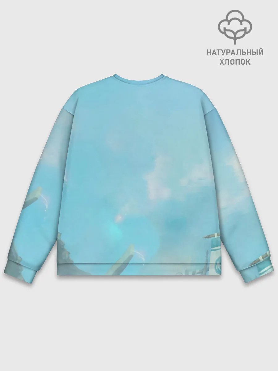 Мужской свитшот базовый / Горо Genshin Impact