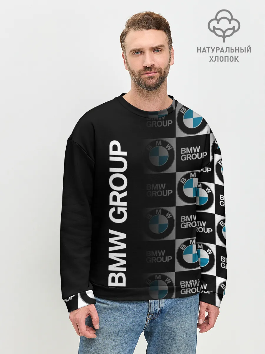 Мужской свитшот базовый / BMW GROUP / BMW SPORT