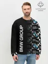 Мужской свитшот базовый / BMW GROUP / BMW SPORT