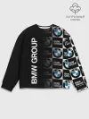 Мужской свитшот базовый / BMW GROUP / BMW SPORT