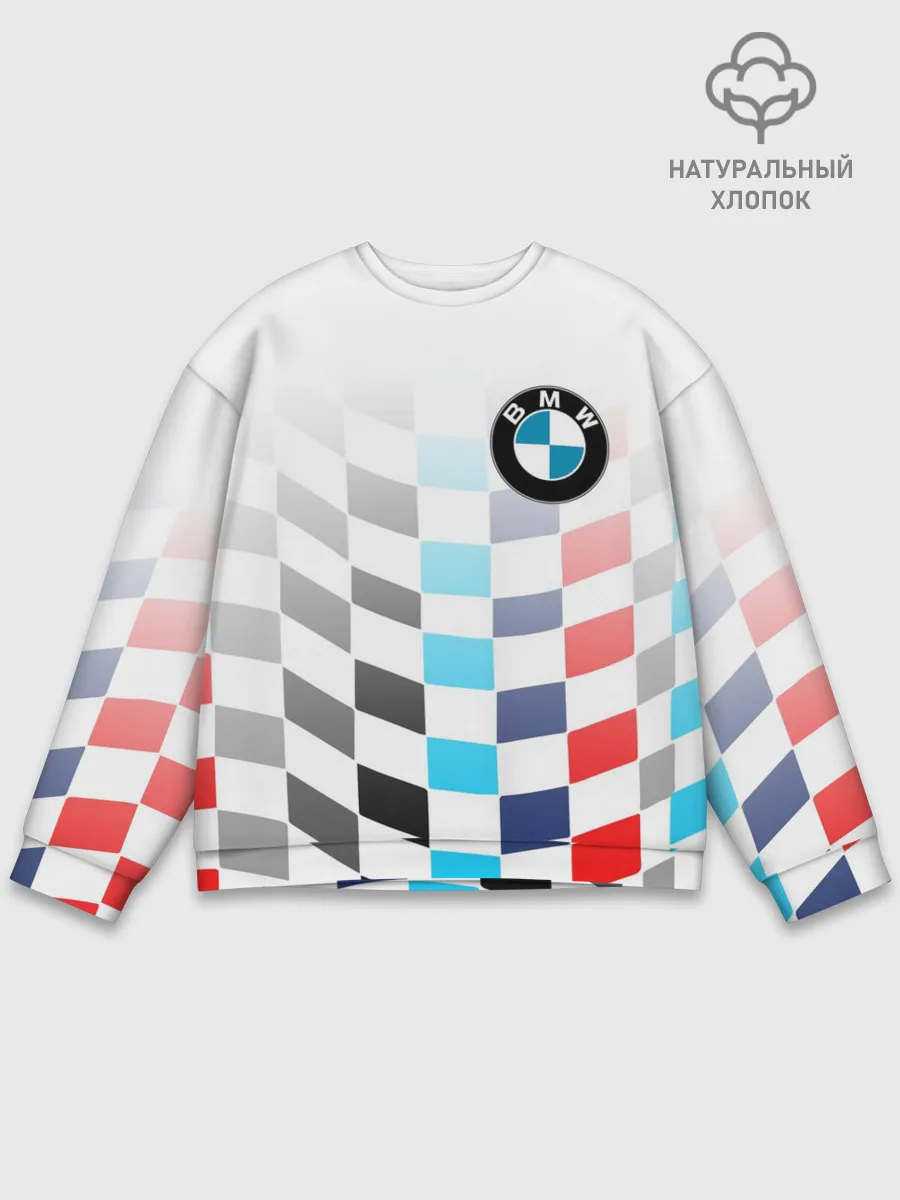 Мужской свитшот базовый / BMW GROUP / M PERFORMANCE BMW SPORT