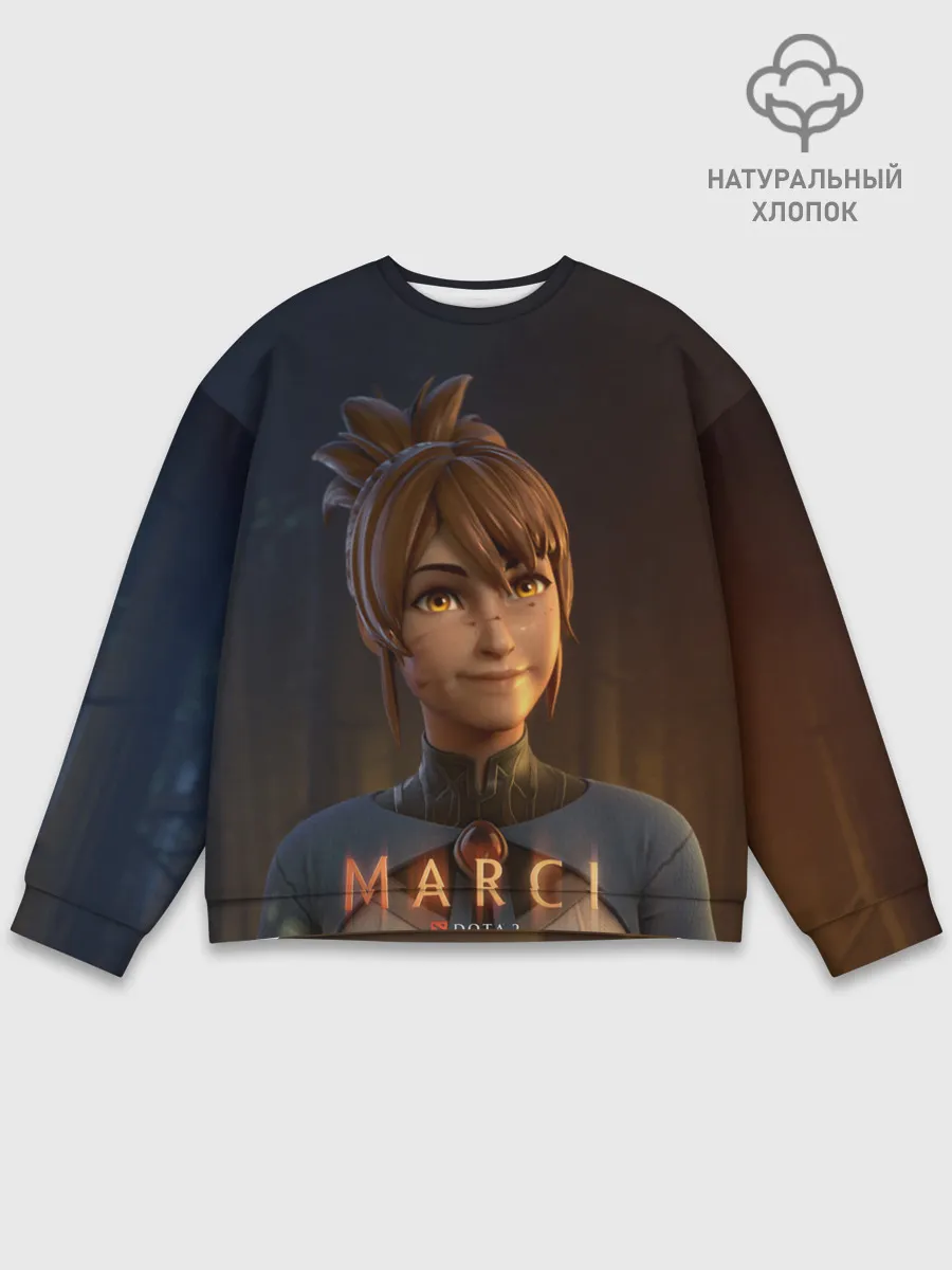 Мужской свитшот базовый / Милаха Марси