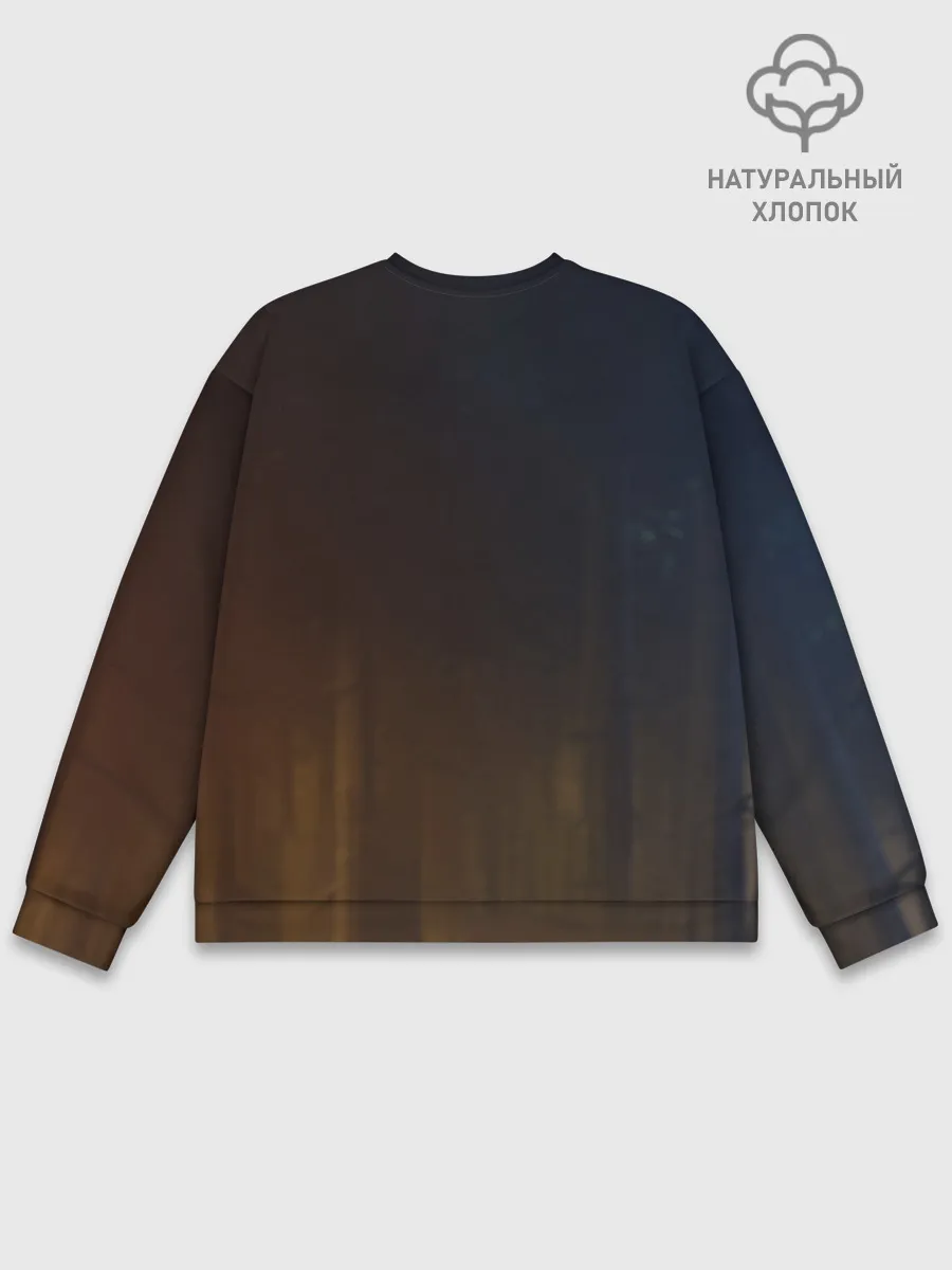 Мужской свитшот базовый / Милаха Марси