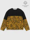 Мужской свитшот базовый / СТИЛЬ ЛЕОПАРДА