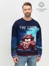 Мужской свитшот базовый / The Coon - Енот | Южный Парк