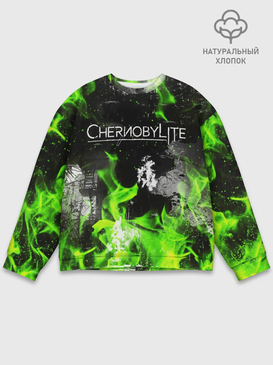 Мужской свитшот базовый / Chernobylite