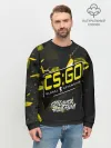 Мужской свитшот базовый / Новая эра CS:GO