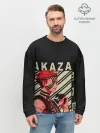 Мужской свитшот базовый / Клинок демонов Akaza