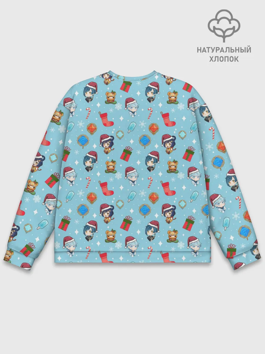 Мужской свитшот базовый / GI Christmas Pattern