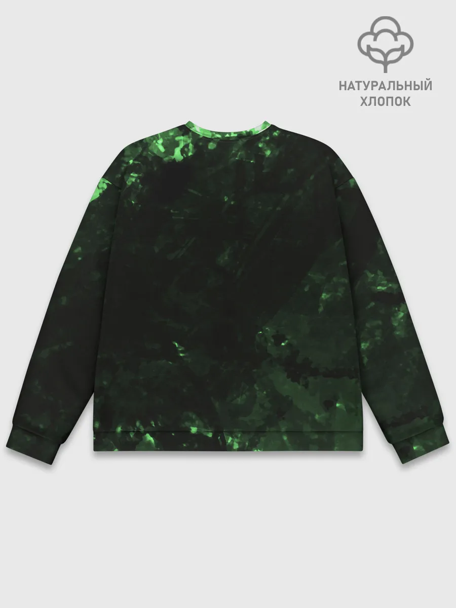 Мужской свитшот базовый / Чернобылит / Chernobylite