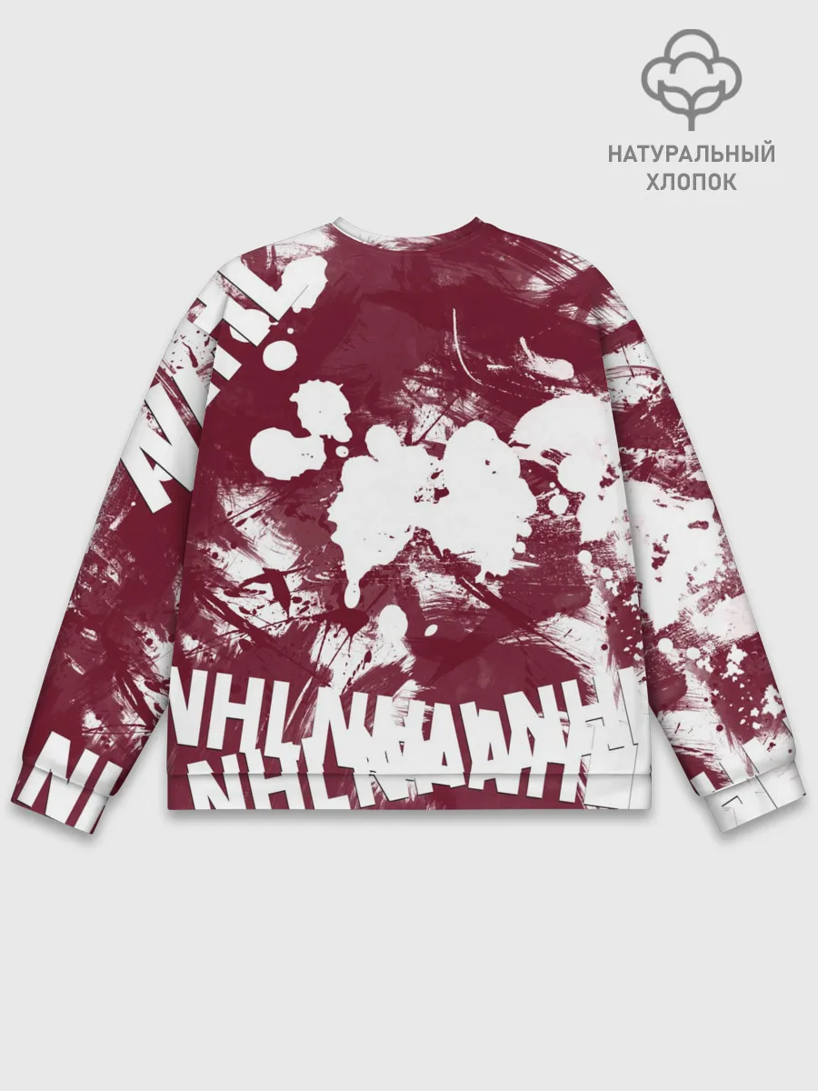 Мужской свитшот базовый / Аризона Койотис, НХЛ