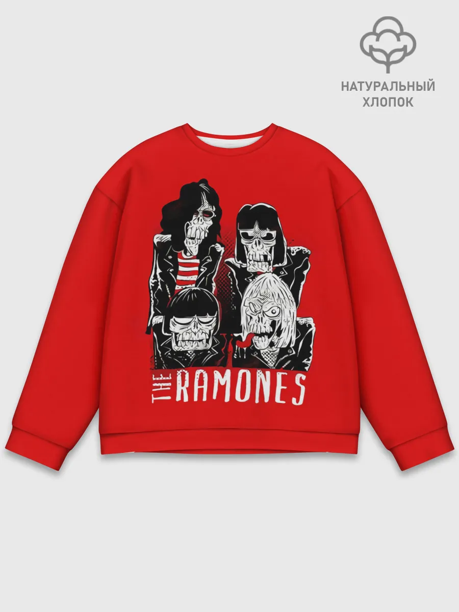 Мужской свитшот базовый / Deadmones