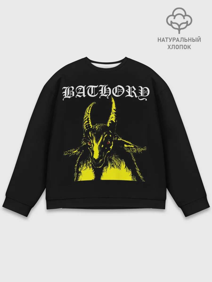 Мужской свитшот базовый / Bathory