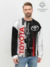 Мужской свитшот базовый / TOYOTA SORT / TOYOTA TECHNO