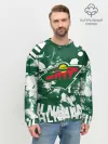 Мужской свитшот базовый / Minnesota Wild, Миннесота Уайлд