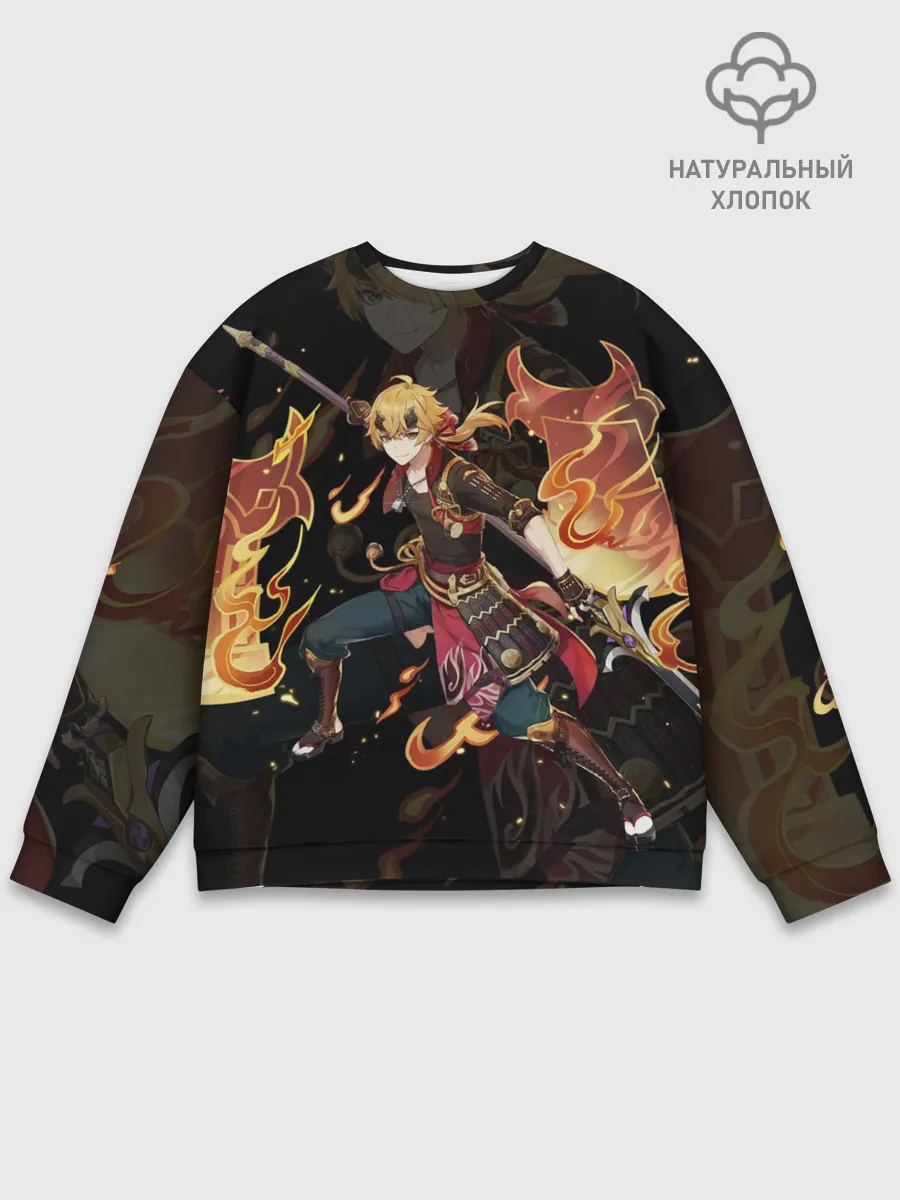 Мужской свитшот базовый / ТОМА | THOMA | ИНАДЗУМА