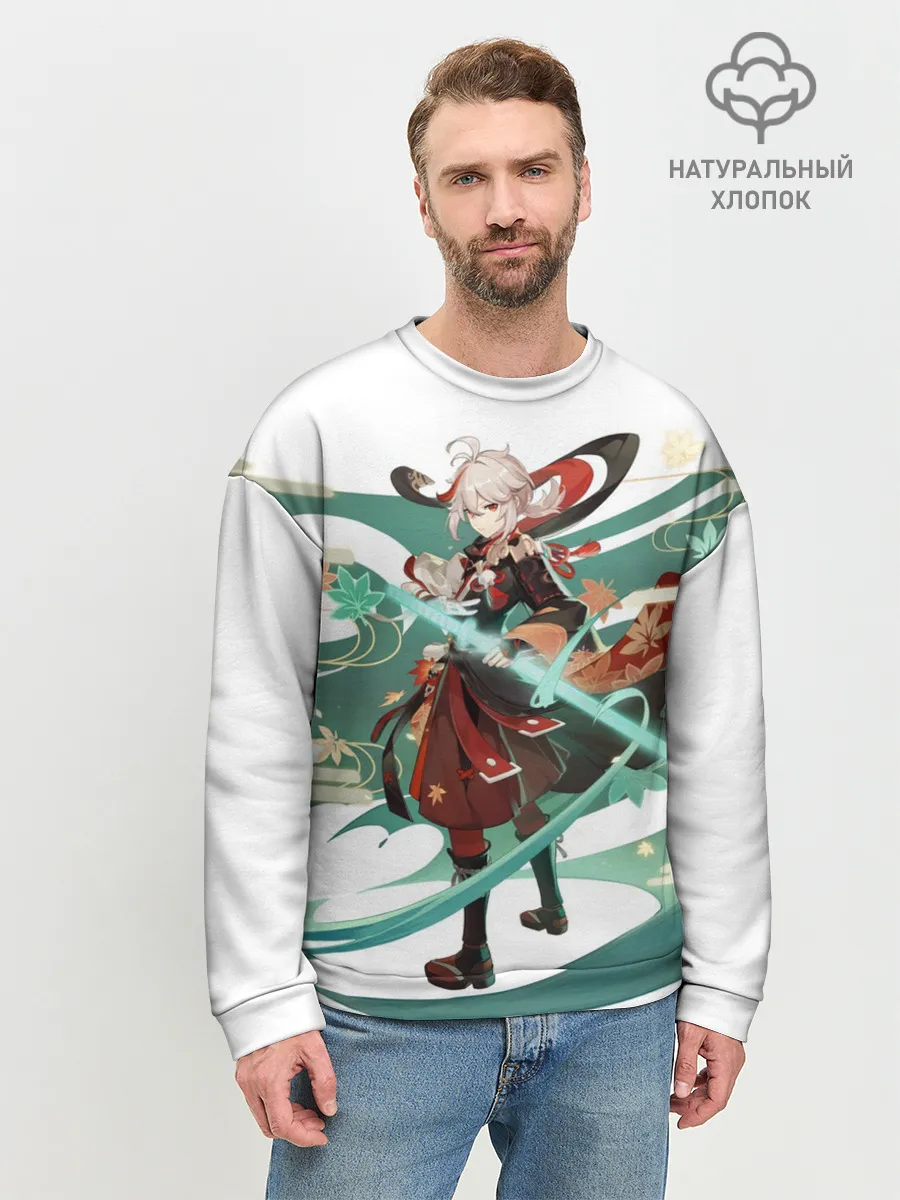 Мужской свитшот базовый / ТОМА | МЕСТНЫЙ АВТОРИТЕТ