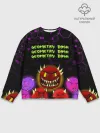 Мужской свитшот базовый / GEOMETRY DASH DEMONS / ДЕМОНЫ